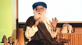 spiritual leader ‘Sadhguru’