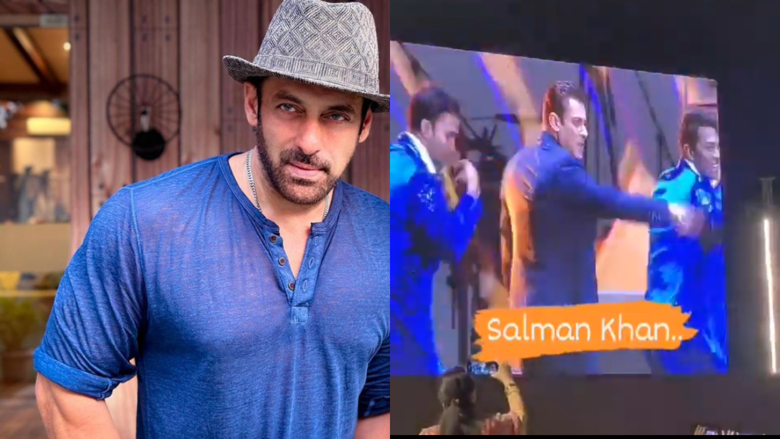 Salman Or Sonakshi Sex Video - Have you heard? Salman Khan all beefed up for 'Tiger 3'