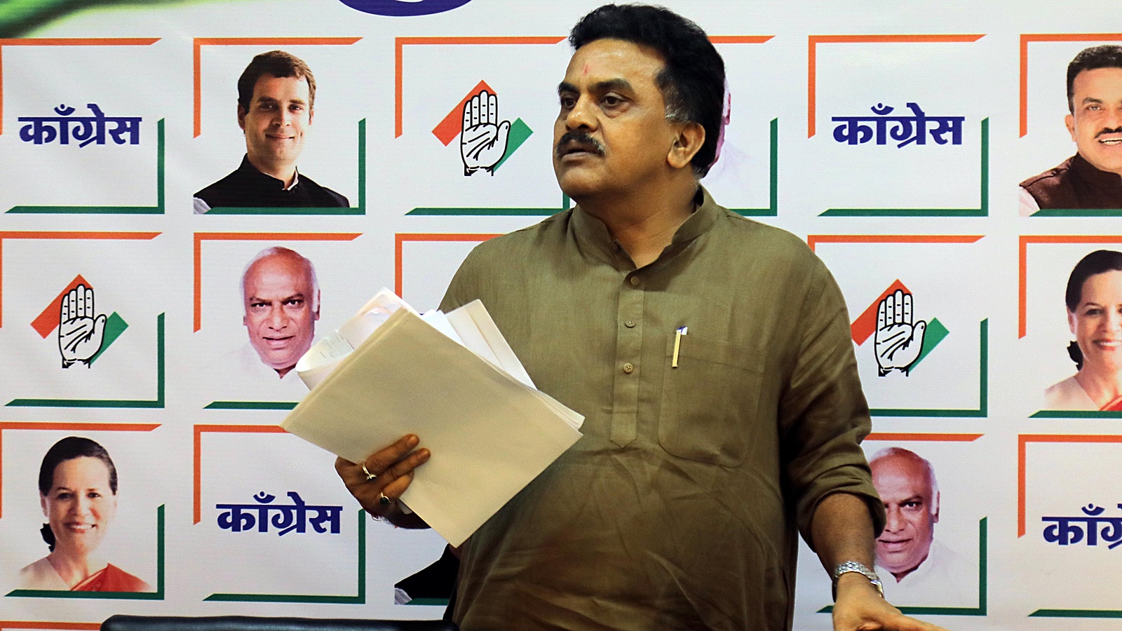 Upset Over Mumbai North-West Seat: As Cong Announces Disciplinary ...