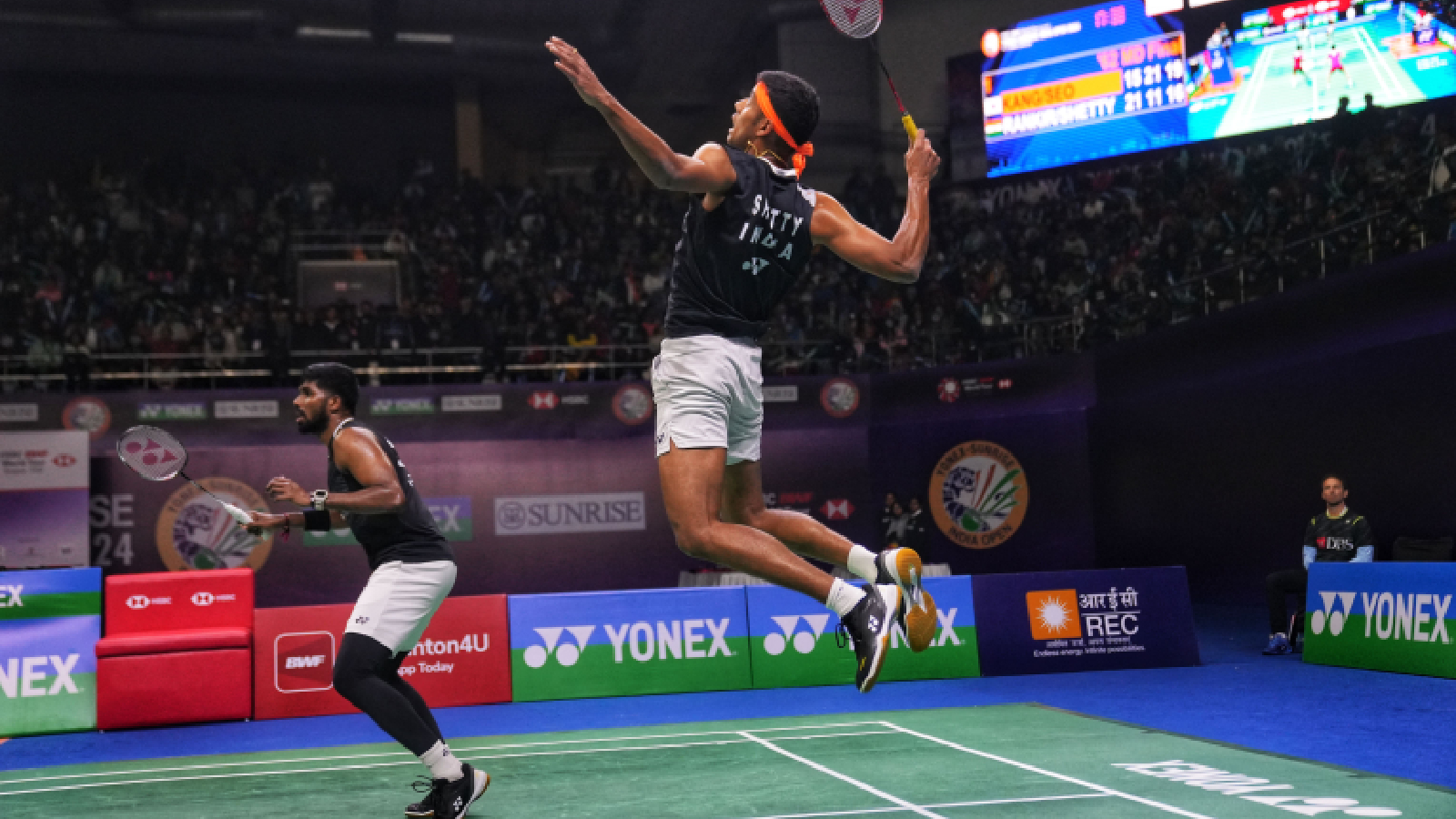 French Open Finals 2024 Live Score: Satwiksairaj Rankireddy and Chirag Shetty claim title in just 36 minutes | Badminton News