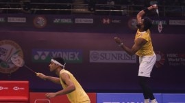 All England Open Badminton Championships Live Score: Satwiksairaj Rankireddy and Chirag Shetty won the French Open title last week. (Express Photo)