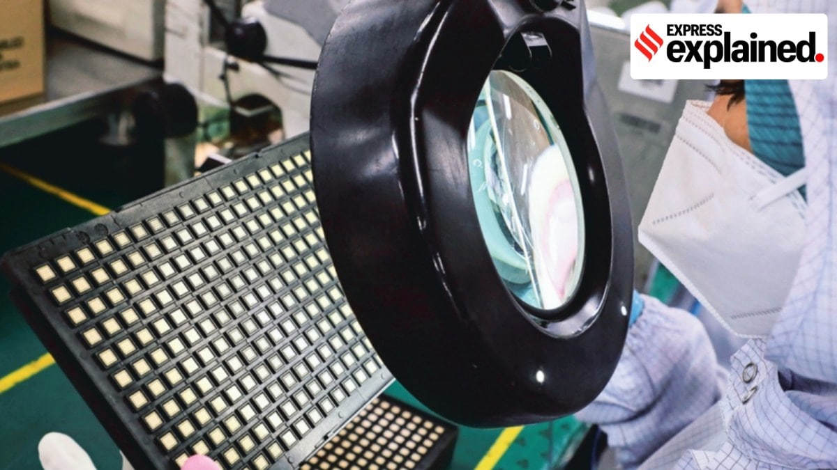 How India's first semiconductor fabrication plant can help plug in to  global value chain | Explained News - The Indian Express