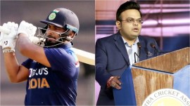 Rishabh Pant Jay Shah IPL