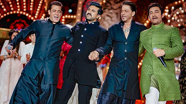 Shah Rukh Khan, Aamir Khan, Salman Khan