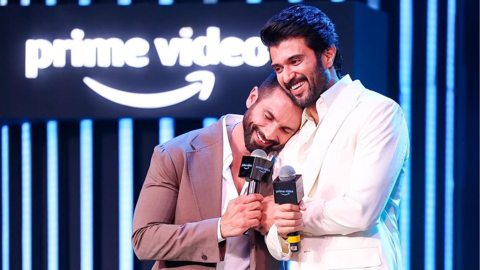 Shahid Kapoor- Vijay Deverakonda