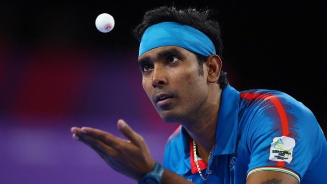 Sharath Kamal: India table tennis team for 2024 Paris Olympics