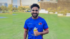 Shardul Thakur (PTI) Mumbai cricketer Shardul Thakur. (PTI Photo