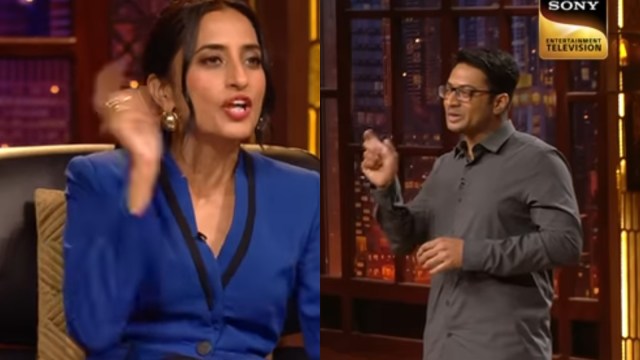 Vineeta reacts to Hyderabad pitcher's robot mini tractors' designs, draws parallels with Tesla's Cybertrucks. (Source/YouTube/SETIndia)