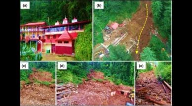 Shiv Bawdi landslide