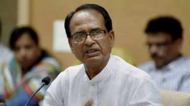 former Madhya Pradesh chief minister Shivraj Singh Chouhan