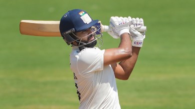 Shreyas Iyer hundred in 2024 Ranji Trophy final