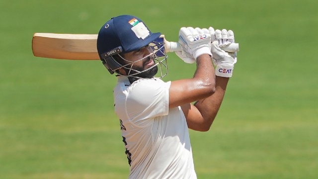 Shreyas Iyer hundred in 2024 Ranji Trophy final