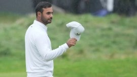 Shubhankar Sharma Golf