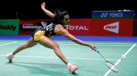 PV sindhu badminton