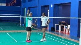 Sindhu badminton