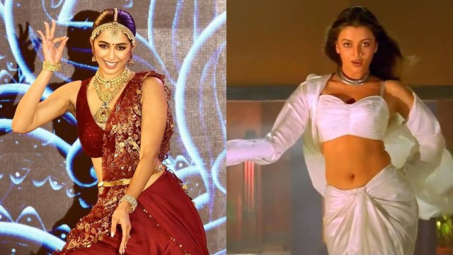 India Miss World contestant Sini Shetty's tribute to Aishwary Rai
