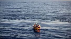 Sixty migrants feared drowned crossing Mediterranean