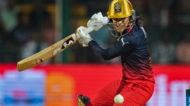 WPL: Smriti Mandhana vs DC