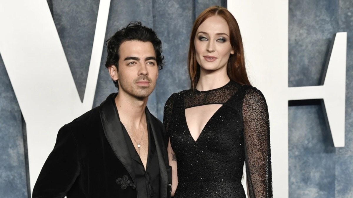 Sophie Turner and Joe Jonas