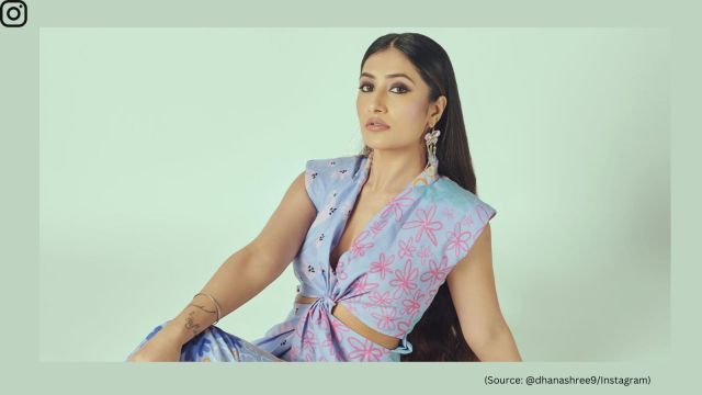 Dhanashree Verma reacts to online trolls