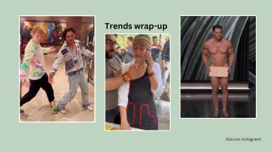 Viral videos this week: Delhi's vada pav girl, SRK's signature ...
