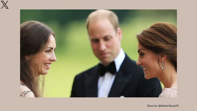 Rose Hanbury breaks silence on affair with Prince William