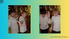Ed Sheeran dances with Armaan Malik