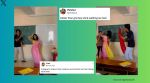 Teacher dances to 'Kajra Re' in classroom