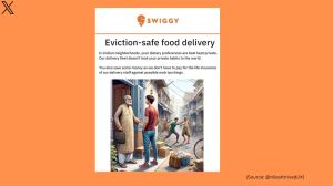 Swiggy reacts to viral ad targeting Zomato