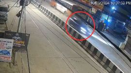 Gorakhpur speeding car