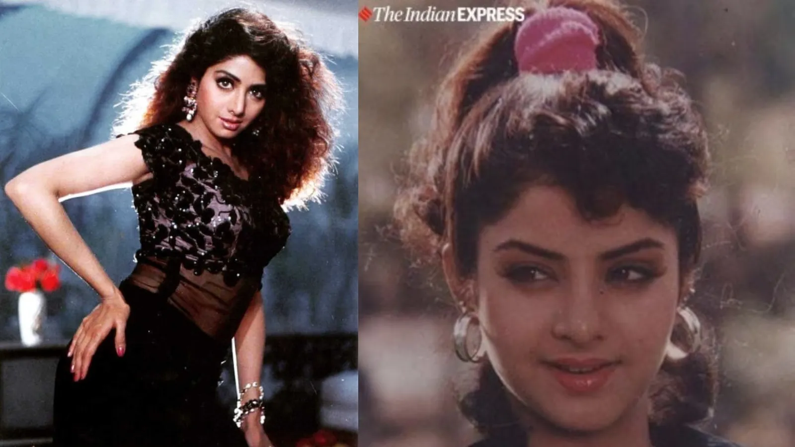 Laadla turns 30: What was the mysterious connection between Divya Bharti  and Sridevi? | Bollywood News - The Indian Express