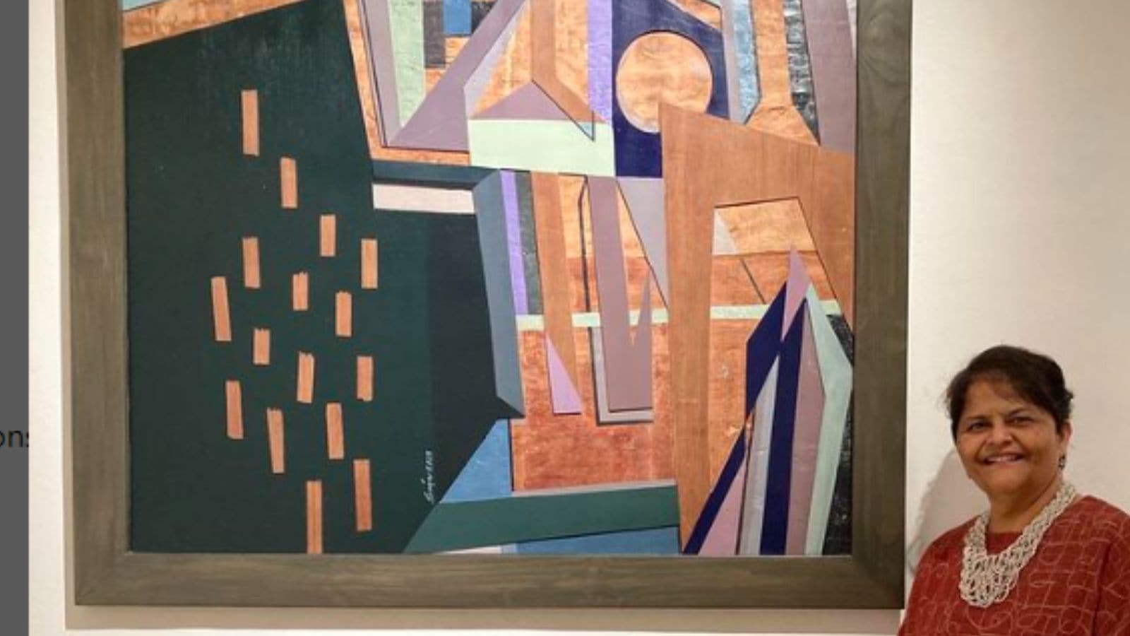 Sujata Dharap Pune artist