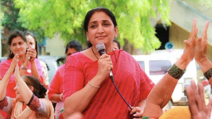 Lok Sabha Elections Ncp Announces Sunetra Pawar As Its Candidate From Baramati Mumbai News 3891