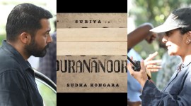 Suriya will star in Sudha Kongara's Purananooru