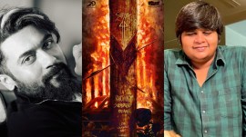 Suriya teams up with Karthik Subbaraj for Suriya 44