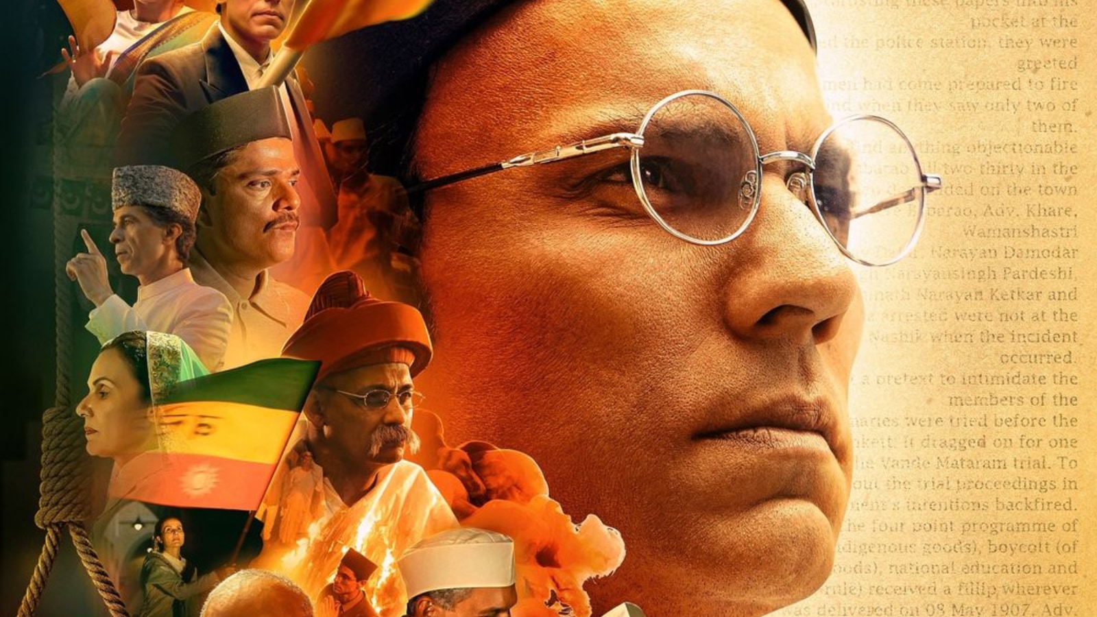 Swatantrya Veer Savarkar box office collection day 1 Randeep Hooda’s