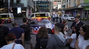 Sydney Shooting, shooting in Sydney