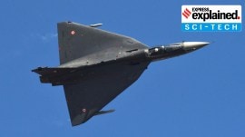 Aero India 2023 air show at Yelahanka air base in Bengaluru