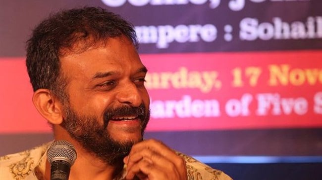 Carnatic vocalist TM Krishna