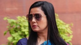 TMC leader Mahua Moitra