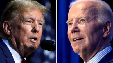 Biden trump