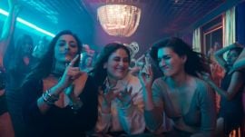 Tabu, Kareena Kapoor, and Kriti Sanon in crew