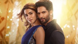 Teri Baaton Mein Aisa Uljha Jiya is a science fiction romantic comedy starring Shahid Kapoor and Kriti Sanon. (Photo: PR Handout)