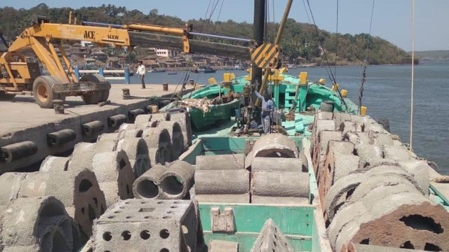 In a first, 210 artificial reefs to be installed near Worli Koliwada
