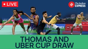 Thomas and Uber Cup 2024 Draw Live: Catch all the live updates