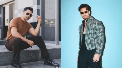 Tiger Shroff tells Varun Dhawan that he had his first girlfriend at the age of 25 (Source: Instagram/tigershroff/varundhawan)