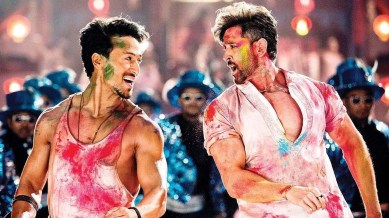 hrithik roshan and tiger shroff