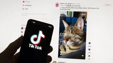 TikTok logo