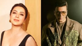 Tisca Chopra- Karan Johar