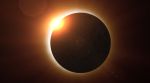 Artistic illustration of a solar eclipse. (NASA)